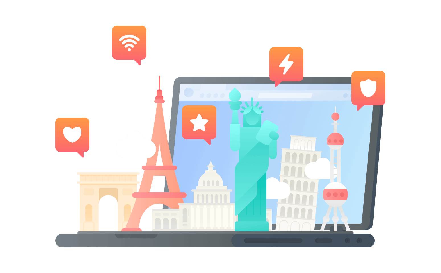 在以色列连接到中国的代理 - 海龟VPN